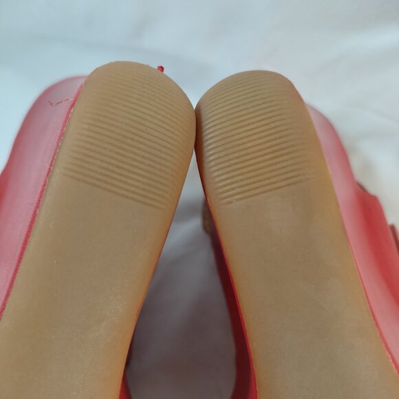 Kork-Ease Susie Wedge Platform Sandals in Red - Picture 12 of 12